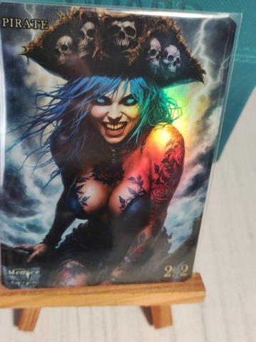 Foil Pirate #12